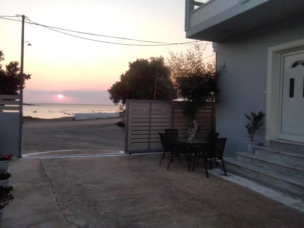 Villa Sea Side House Rapanas à Falasarna Extérieur photo