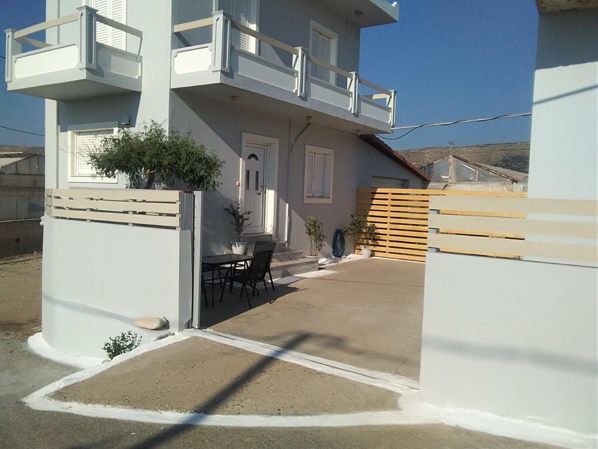 Villa Sea Side House Rapanas à Falasarna Extérieur photo